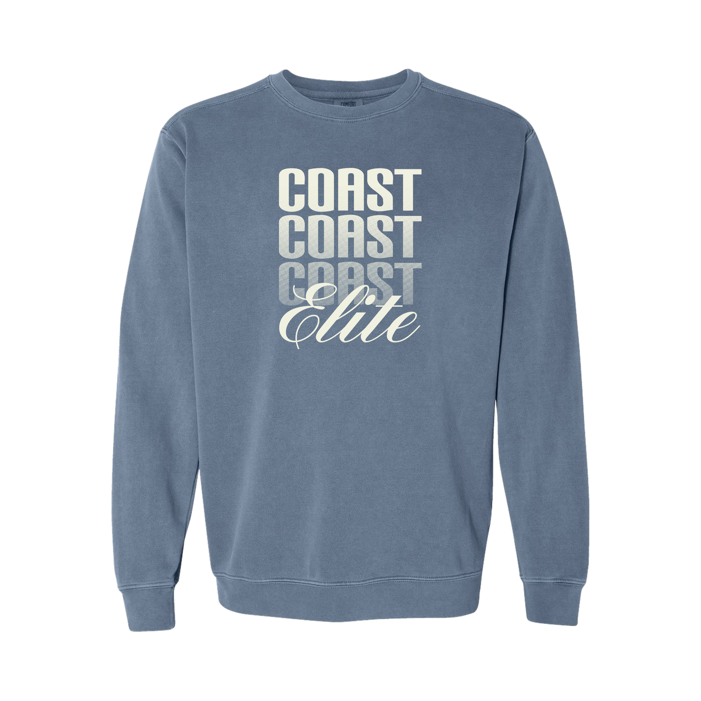 Adult Crewneck Sweatshirt Coast