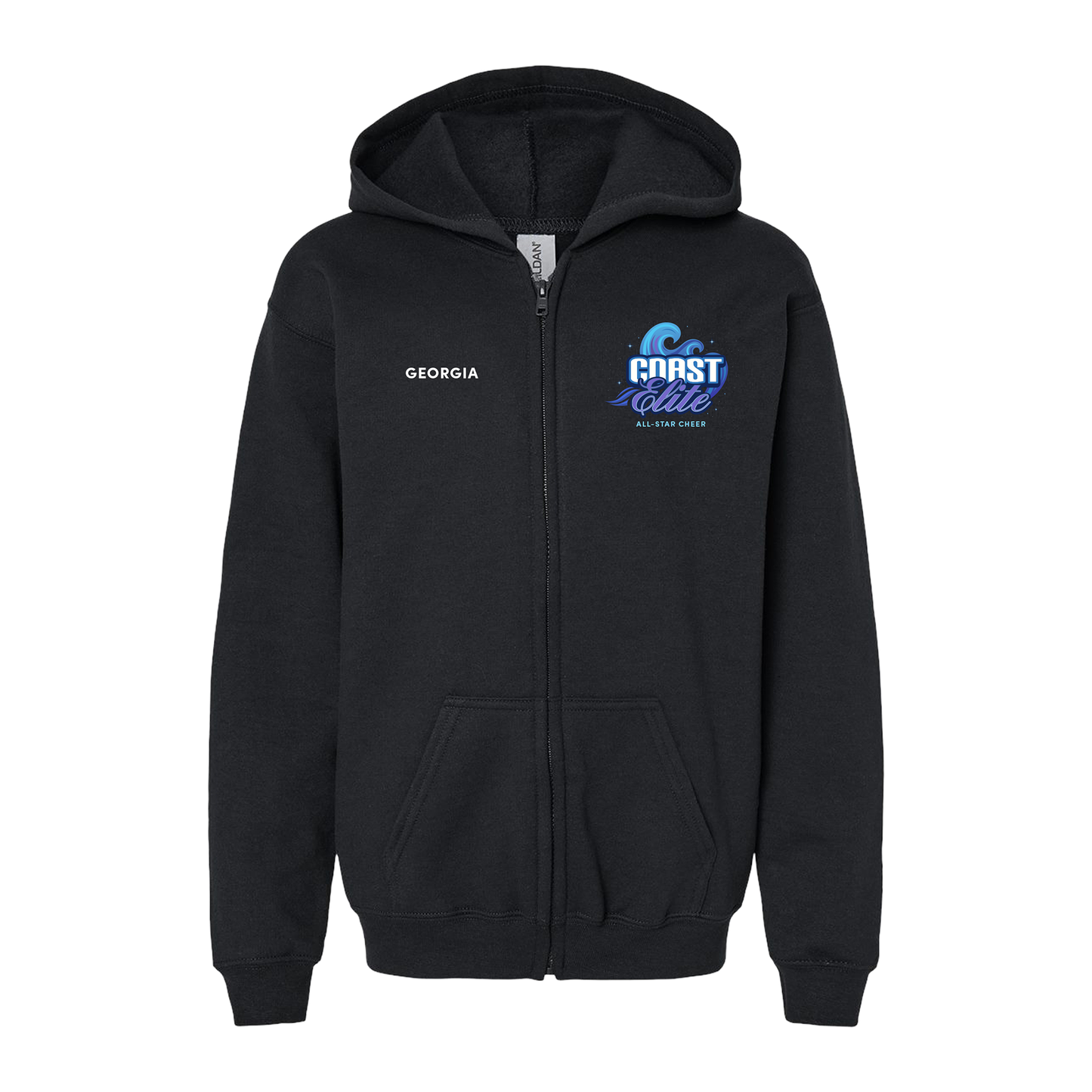 Ladies Full Zip Hoodie