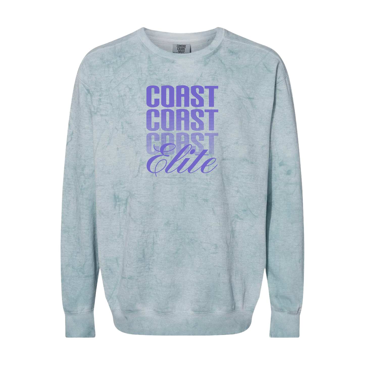 Adult Colorblast Crewneck Sweatshirt