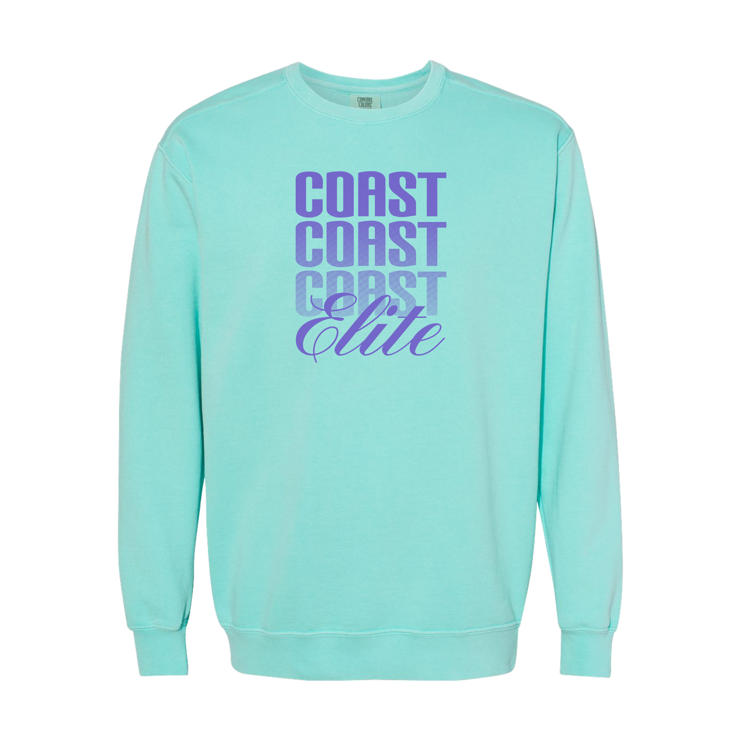Adult Crewneck Sweatshirt Coast