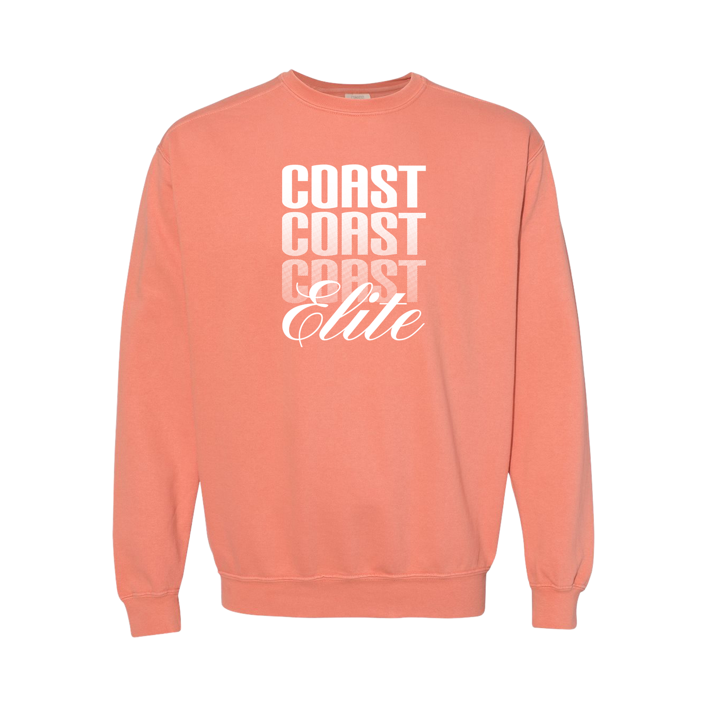 Adult Crewneck Sweatshirt Coast