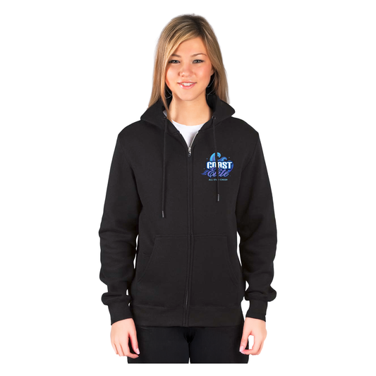 Ladies Full Zip Hoodie
