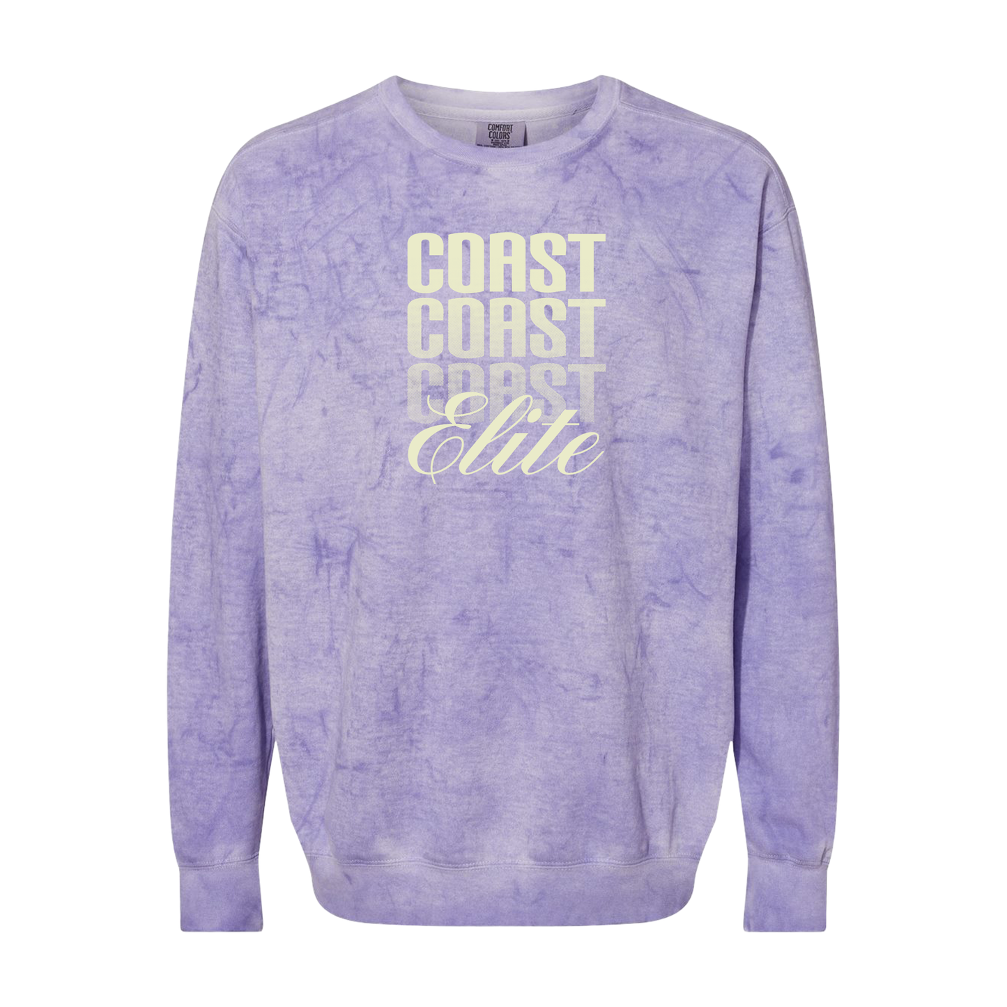 Adult Colorblast Crewneck Sweatshirt