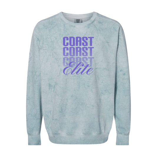 Adult Colorblast Crewneck Sweatshirt