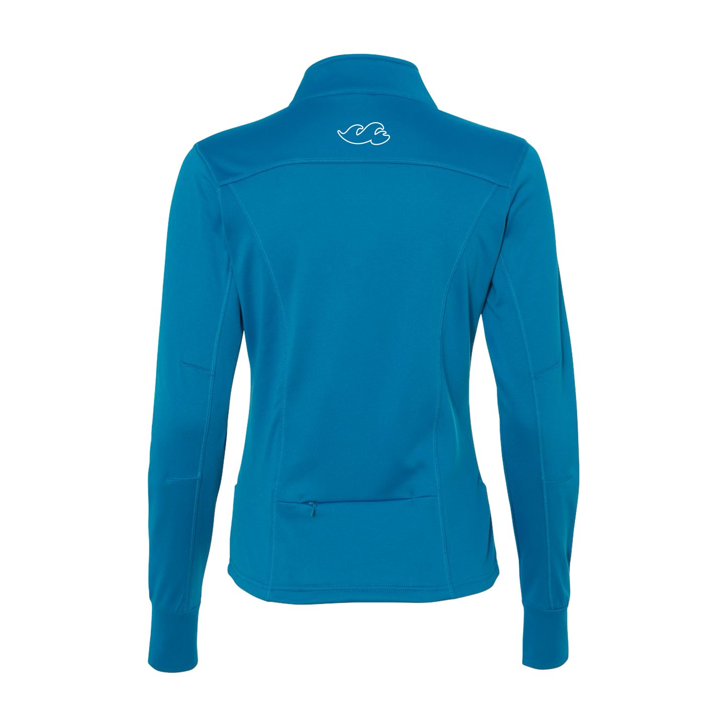 Ladies Full Zip Fitted Jacket