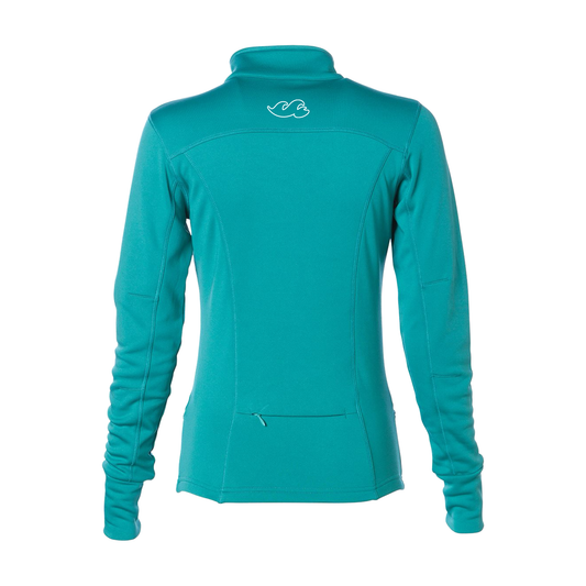 Ladies Full Zip Fitted Jacket